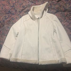 Maurices faux fur coat